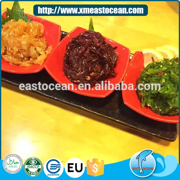 New arrival japan frozen seasoned laver korean seaweed salad