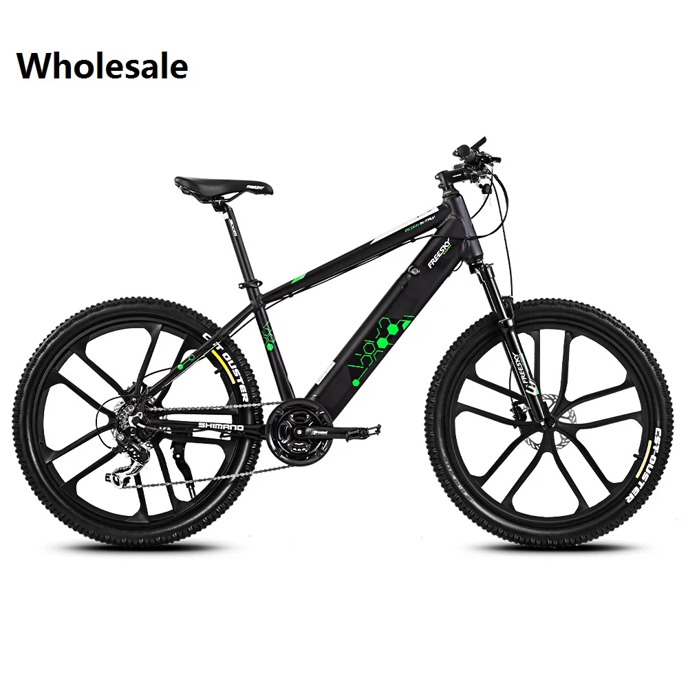 
Wholesale Electric Bike Mountain, 250W e mtb bike, electric bike with 8SP 