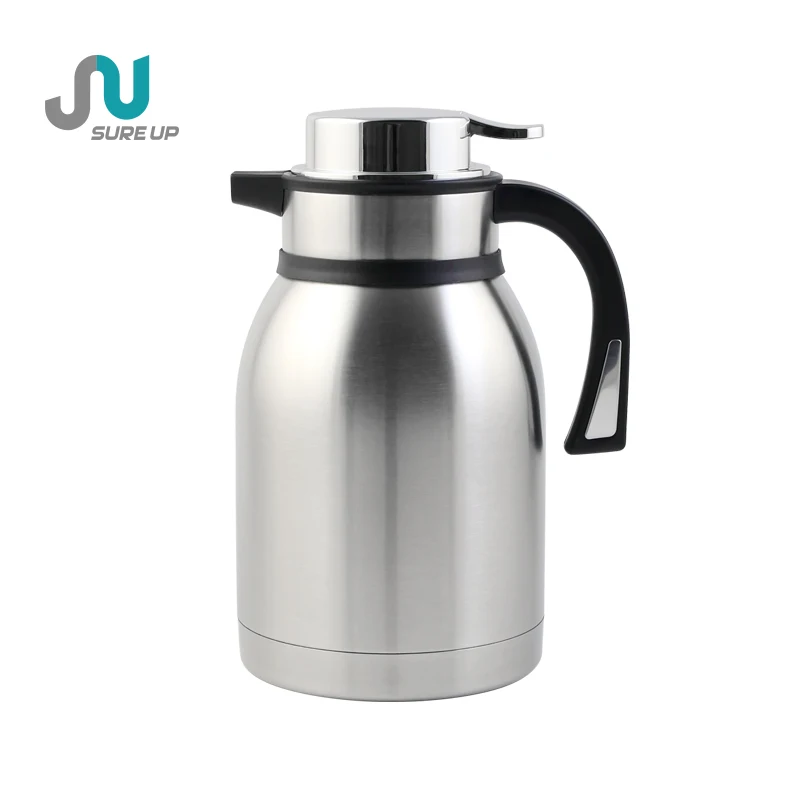 High-quality Coffee Kettle Thermal Water Bottle Vacuum Coffee Cup Double Wall Stainless Steel Thermos Coffee Pot for Hotel