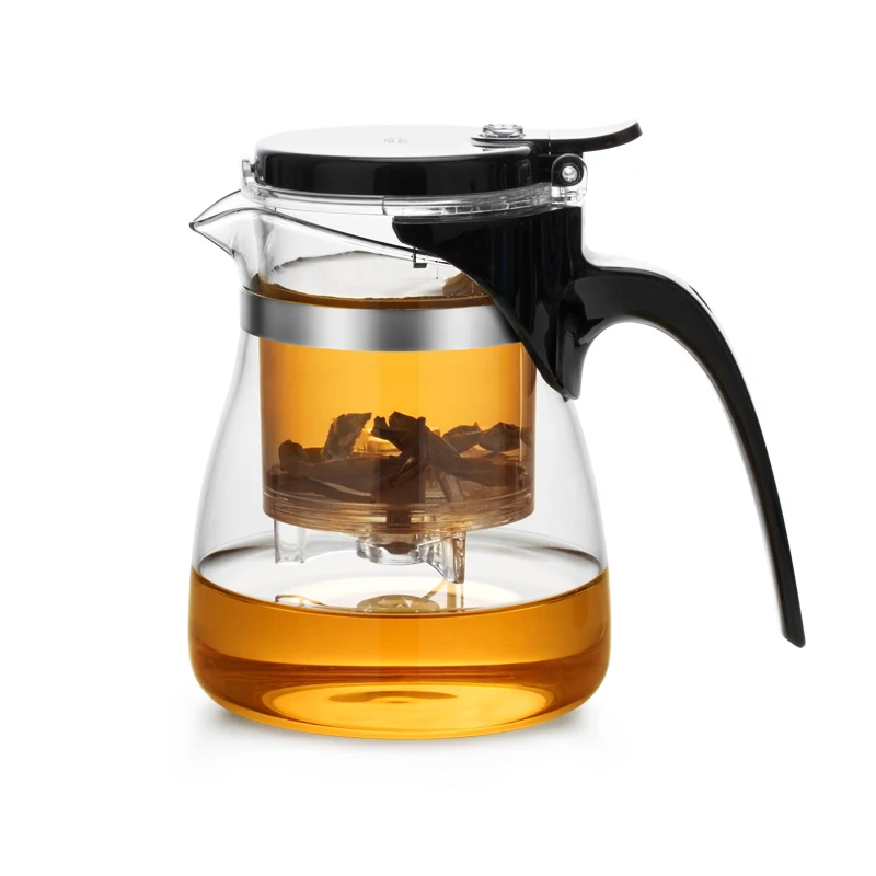 Personal Office Teapots with Filter with big capacity