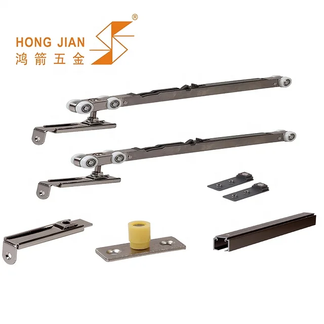 Заводская цена Великолепная фурнитура регулируемый демпфер раздвижной двери