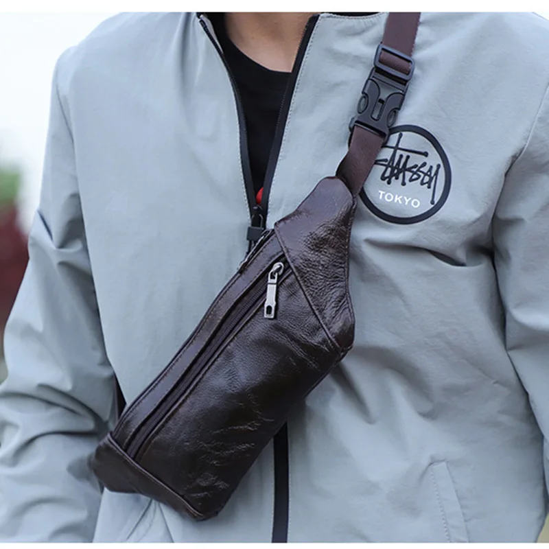 Chest Bag Waist Packs For Unisex Female Pu  2021 New Fashion Banana Ladies Belt Bum Bags leather Fanny Packs