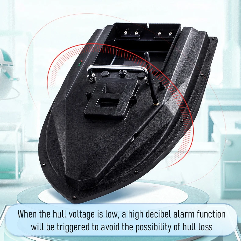 Wireless Fish Finder Bait Boat Gps Manufacturers Remote Control Salt Water Fishing Bait Boat Gps Sonar