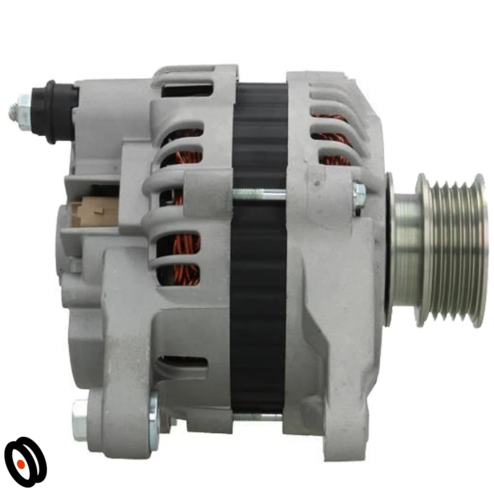 ALT0414 12V 110A 0986048611 112457 CA1652IR A2TB6481 A2TC0981 NEW ALTERNATOR FOR NISSAN ALMERA II 1.5 dCi N16 2002- 1461ccm K9K7