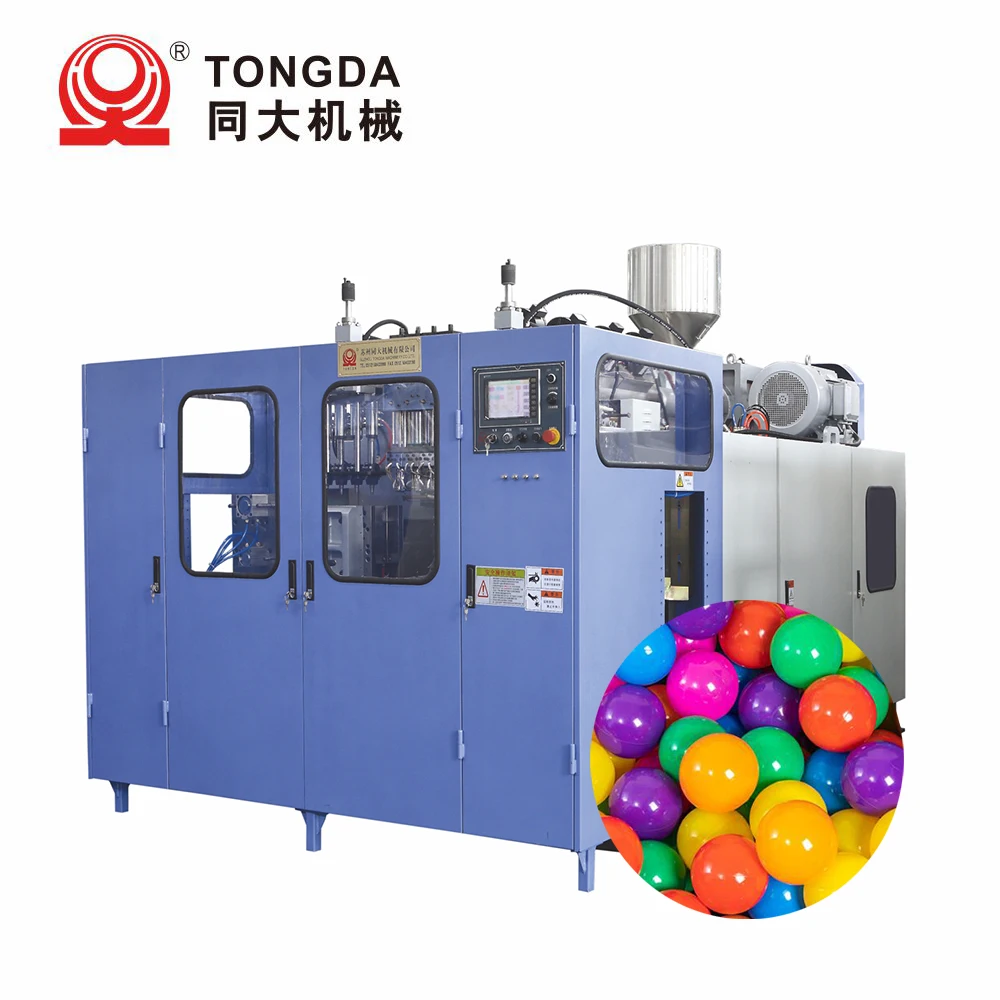 TONGDA HTll2L Zhangjiagang LDPE Sea Ball Blow Molding Machine Manufacturer