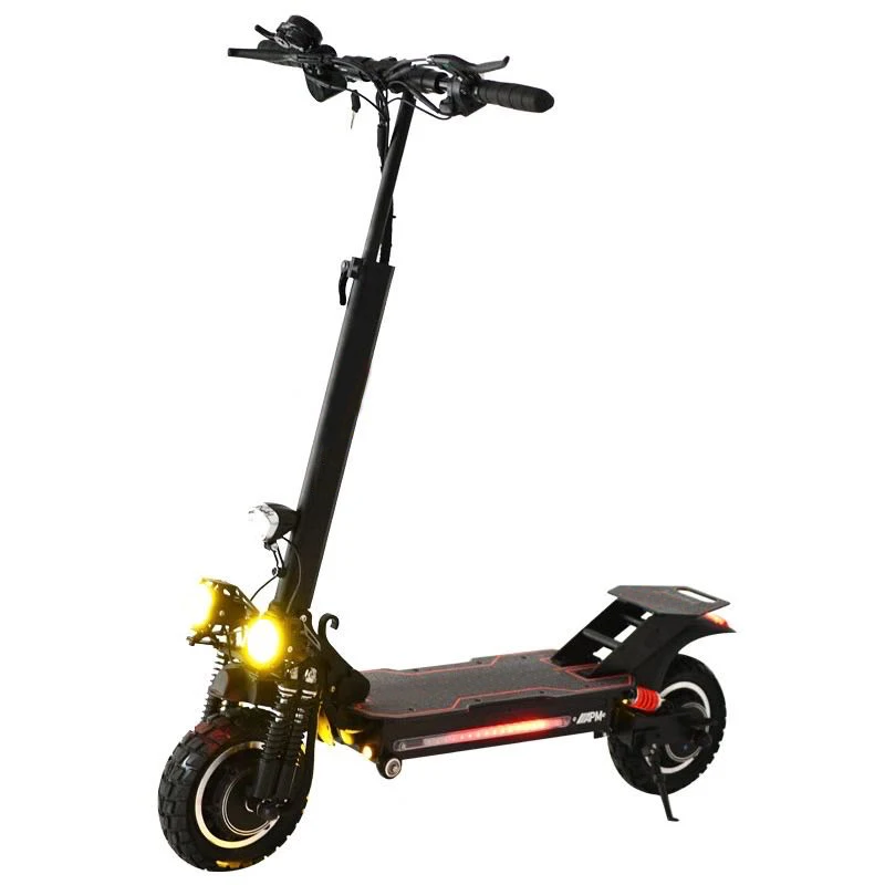 10 inch off road folding electric scooters 48v 800W dual motor electric scooter e scooter