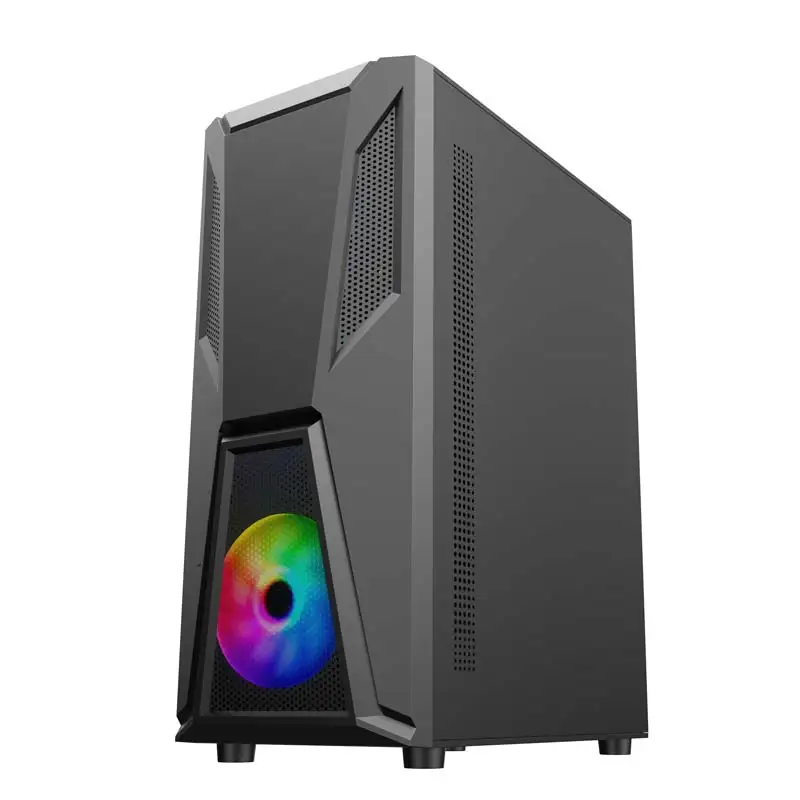 PC Gaming Case Desktop Micro Gamer PC Casing Custom Wholesales ATX Mid Tower High Quality Computer Case RGB