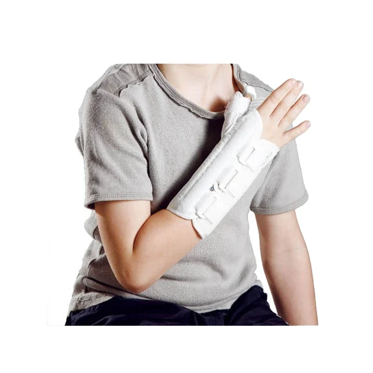 OL-WR802 Kid Orthopedic Wrist Splint Support with abducted thumb