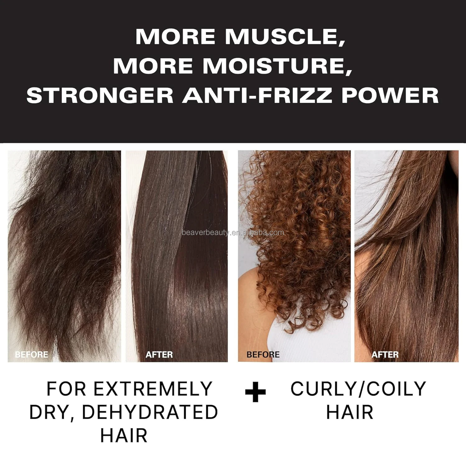 Private Label Hair Shine Spray for Hair Moisture Resistant Spray Anti Frizzy Silk Shiny Mist Heat Protectant Spray for Hair