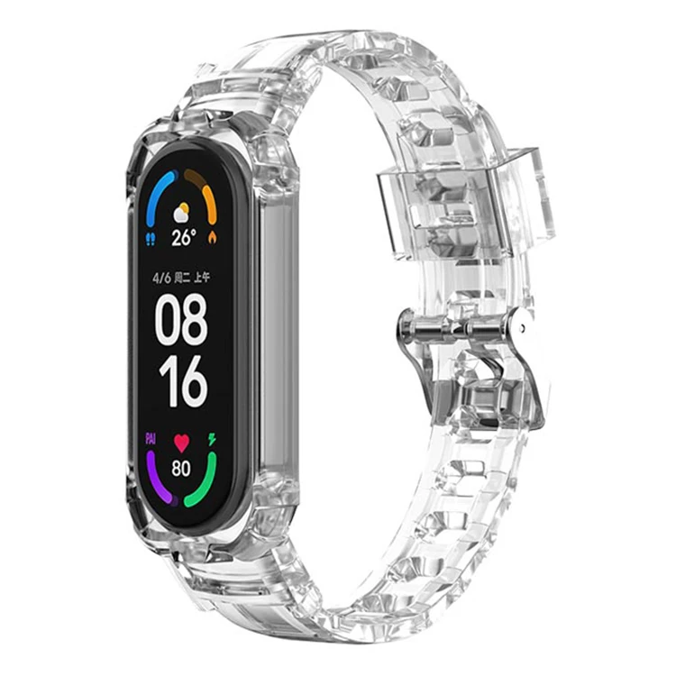 COOLYEP Luxury High Quality TPU Glacier  Smart Watch Straps Newest for xiaomi mi band 9 mi band 8 Smart Watch Bands