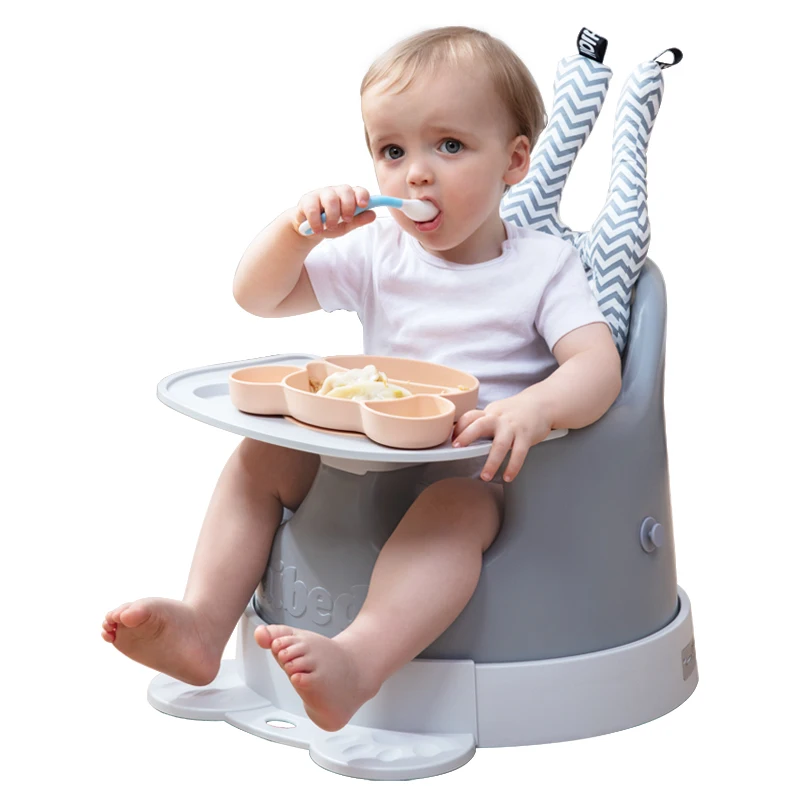 
Hot Sale Soft Multifunctional Household Dining Table And Portable Baby Eating Dining Chair 