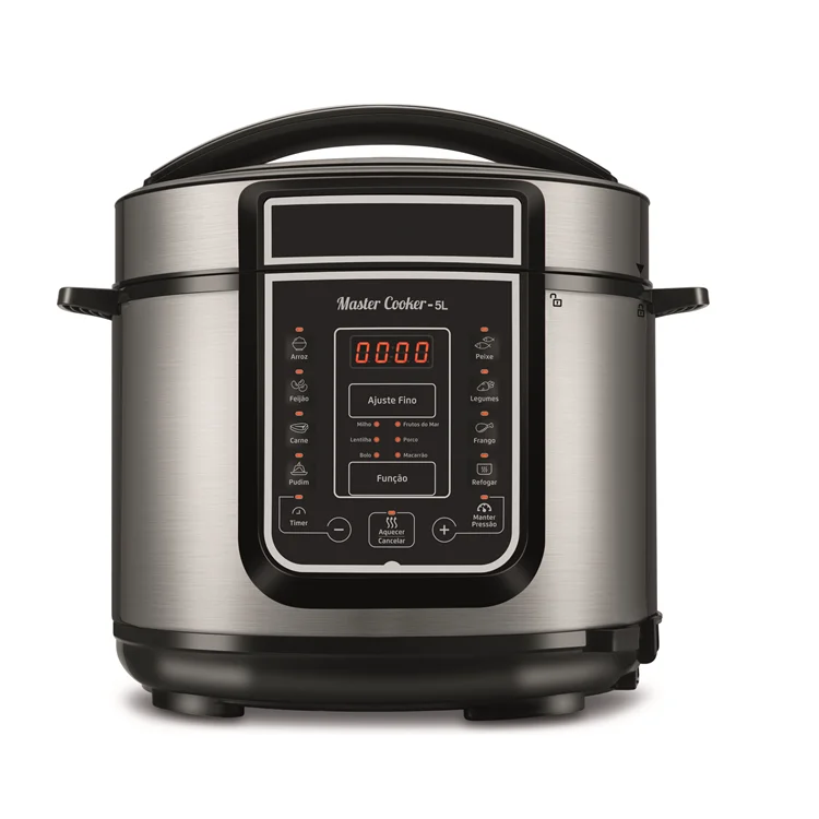 Национальная Мультиварка 8 в 1, Национальная электрическая скороварка 6 л, бытовая Интеллектуальная