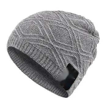 Теплая зимняя шапка BSCI SEDEX от производителя, вязаная холодная шапка