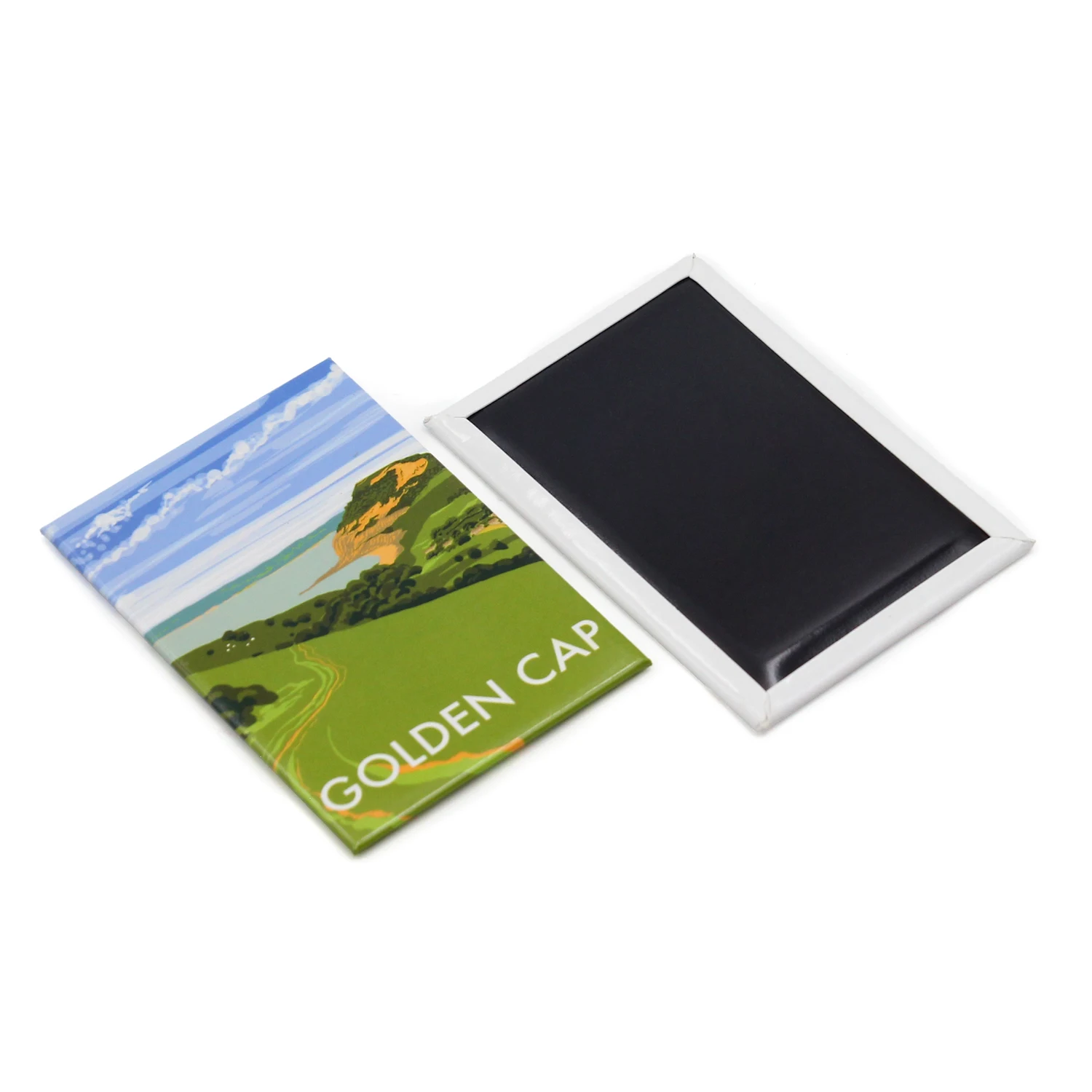 Supplies 80*53mm nice scenery printed photo fridge magnet custom tourist souvenir magnet for home decoration fridge