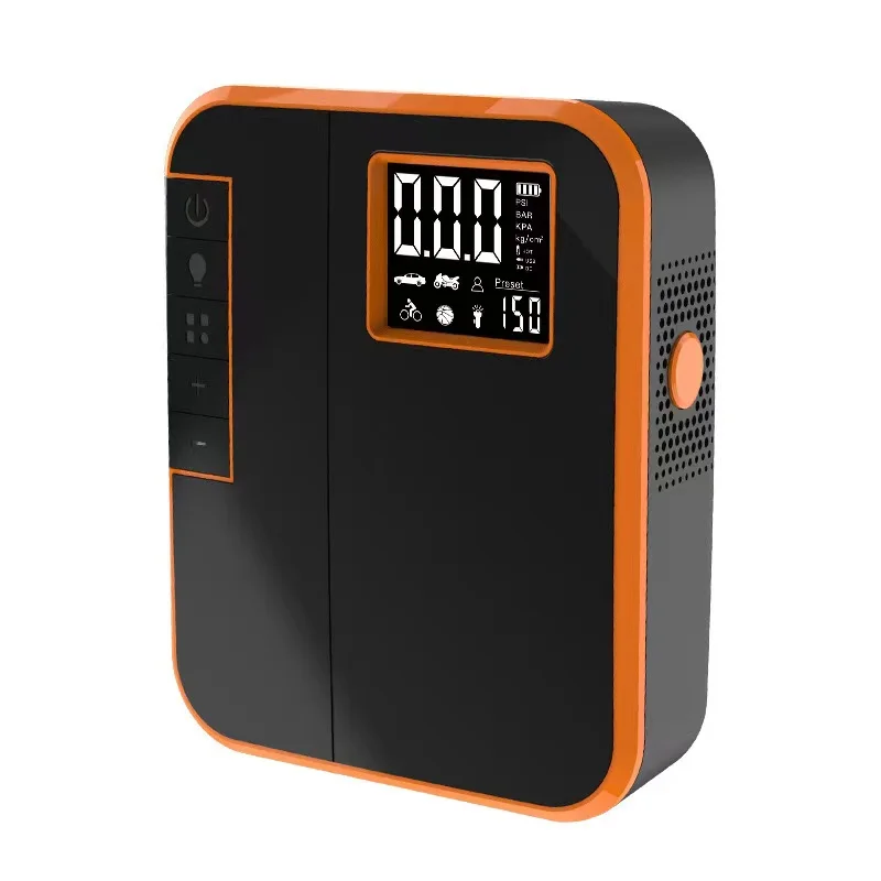 Automotive Fill New Powered Deflate Boat Accessories Lightweight Led Wheel Inflator Pump Tire Air