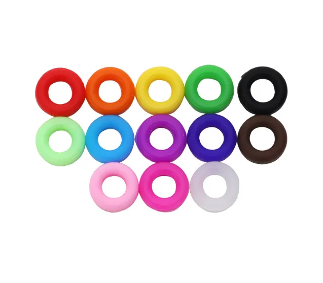 Silicone Soft Eyeglasses Accessories round Anti-Slip Ear Hooks and Temple Tips Comfortable Grip Holder