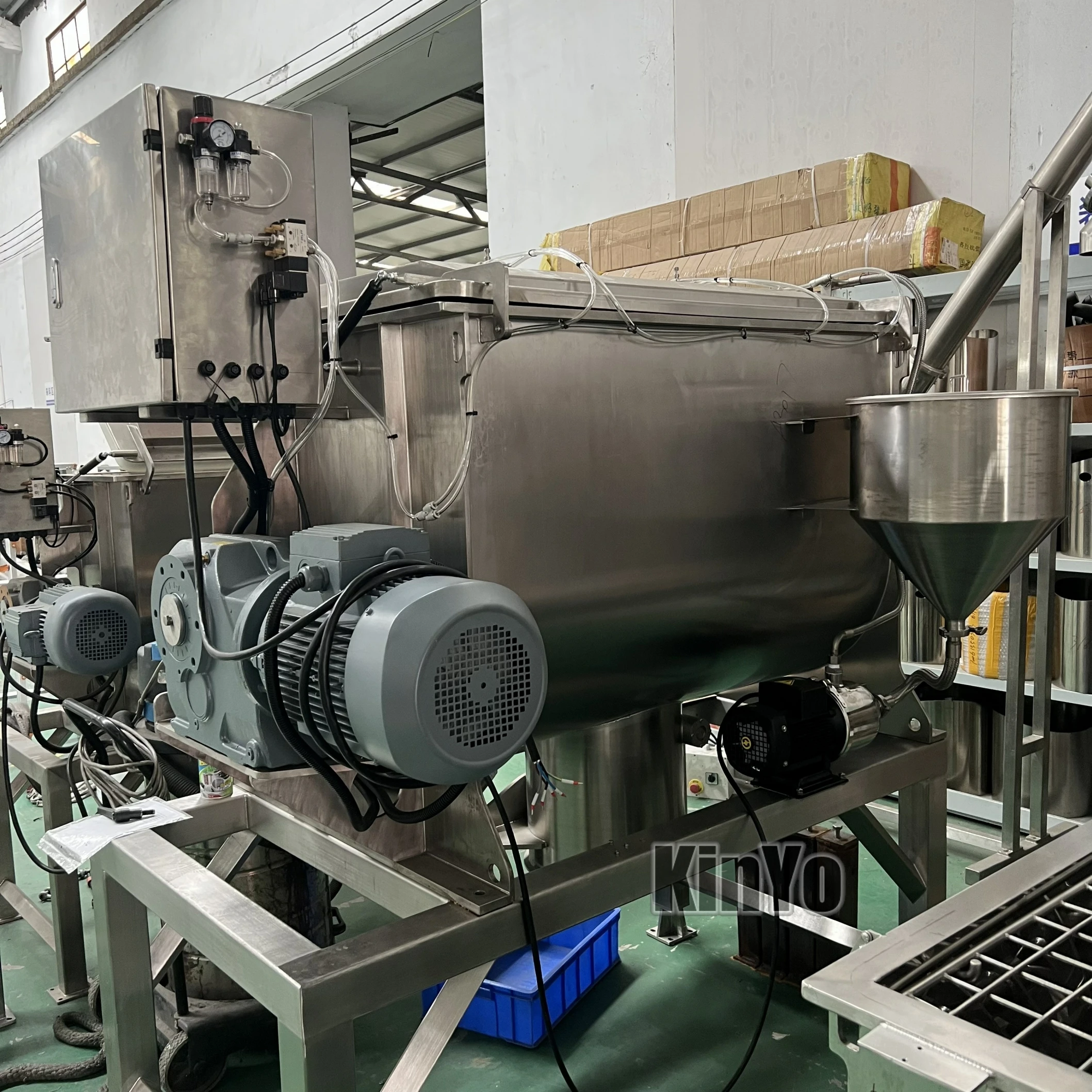 Кухонный комбайн, блендер, миксер, кофейный, молочный порошок, корм для животных, миксер для выпечки, косметика, специи, ленточный блендер