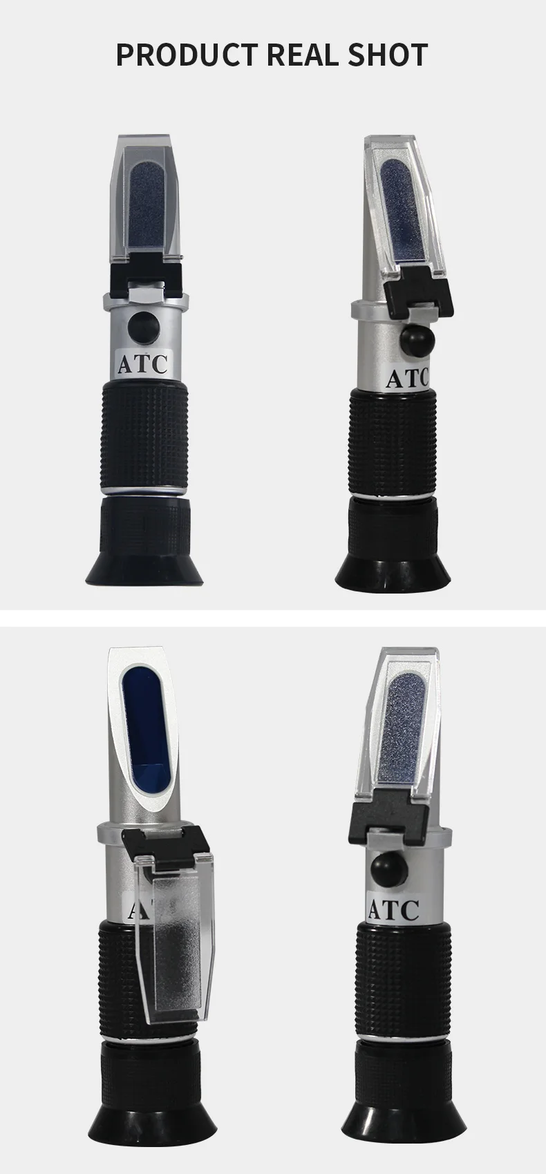 lab auto refractometer