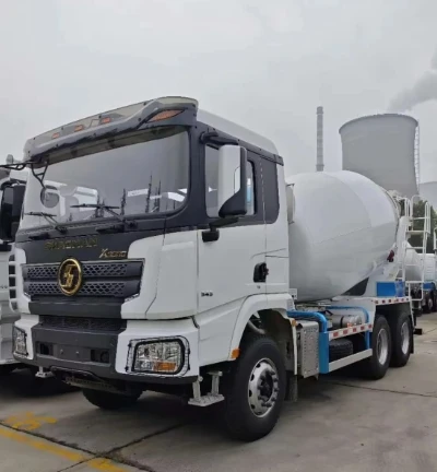 Новый смеситель SHACMAN 340HP H3000 6*4 с 10CBM