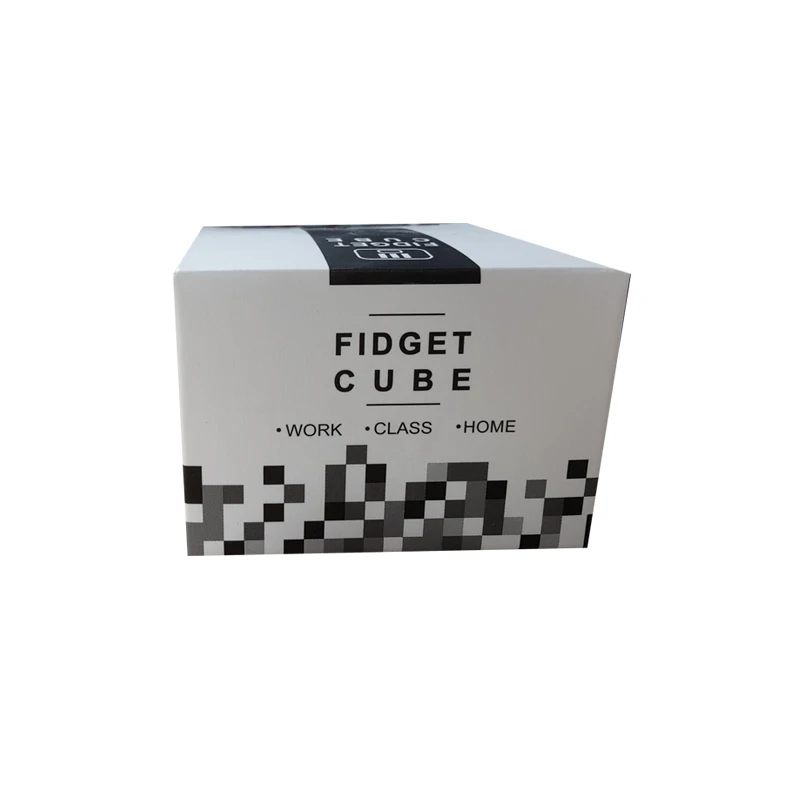 2021 hot sale Other toys and hobbies Stress Relief Toy other educational toys baby  creative Fidget Cube for kid