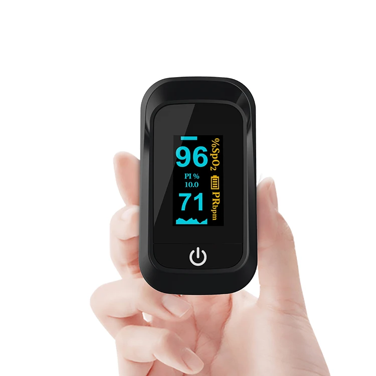 
Family Healthcare Medical Devices Equipment Blood Oxygen Saturation Monitor Oximeterpulse Pulse Oximeter 