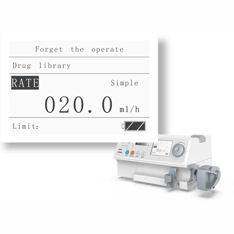 CE approved Automatic electric Electric ICU Syringe Pump