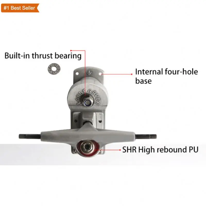 Istaride 2022 Popular 2.0 Pro Plus S7 Spring Truck Land Surf Adults Skate Surf Training Skateboard For Beginners