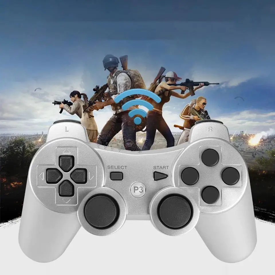 Новые аркадные беспроводные игровые контроллеры Double Shock для консоли Ps4 для Ps3 Ps4 контроллер джойстики игровой контроллер