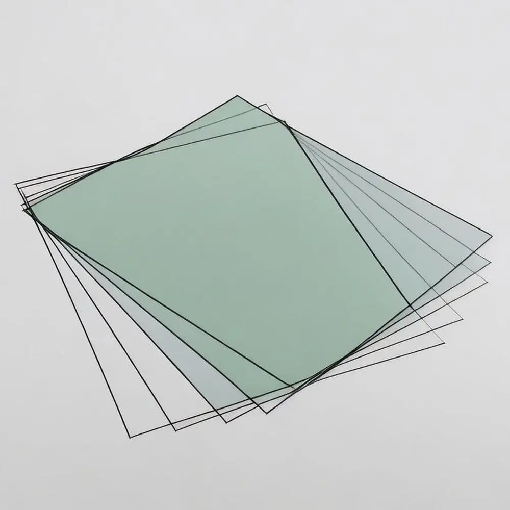 Smart Home Building Glass Laminated High Transparency Holographic Display with High Quality