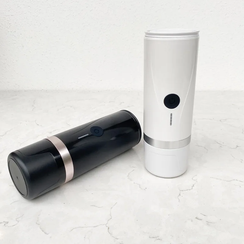 The popular model of PCM01 portable coffee maker 2 in 1 changing full add hot water wireless extract coffee  gifts of Christmas