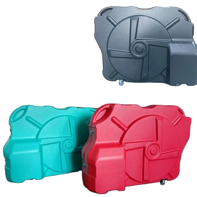 HDPE ABS Triathlon Hard Bike Box Bicycle Travel Case