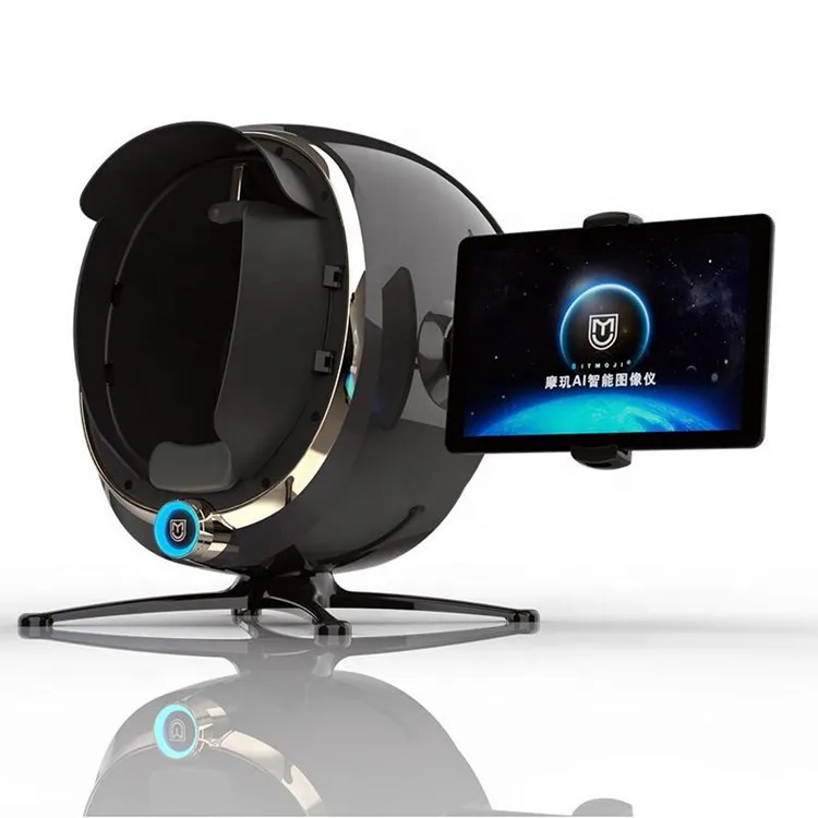 High End 8 Professional Scan Face Digital Smart Mirror Scanner Facial Skin Analyzer Face Visia Analysis Machine