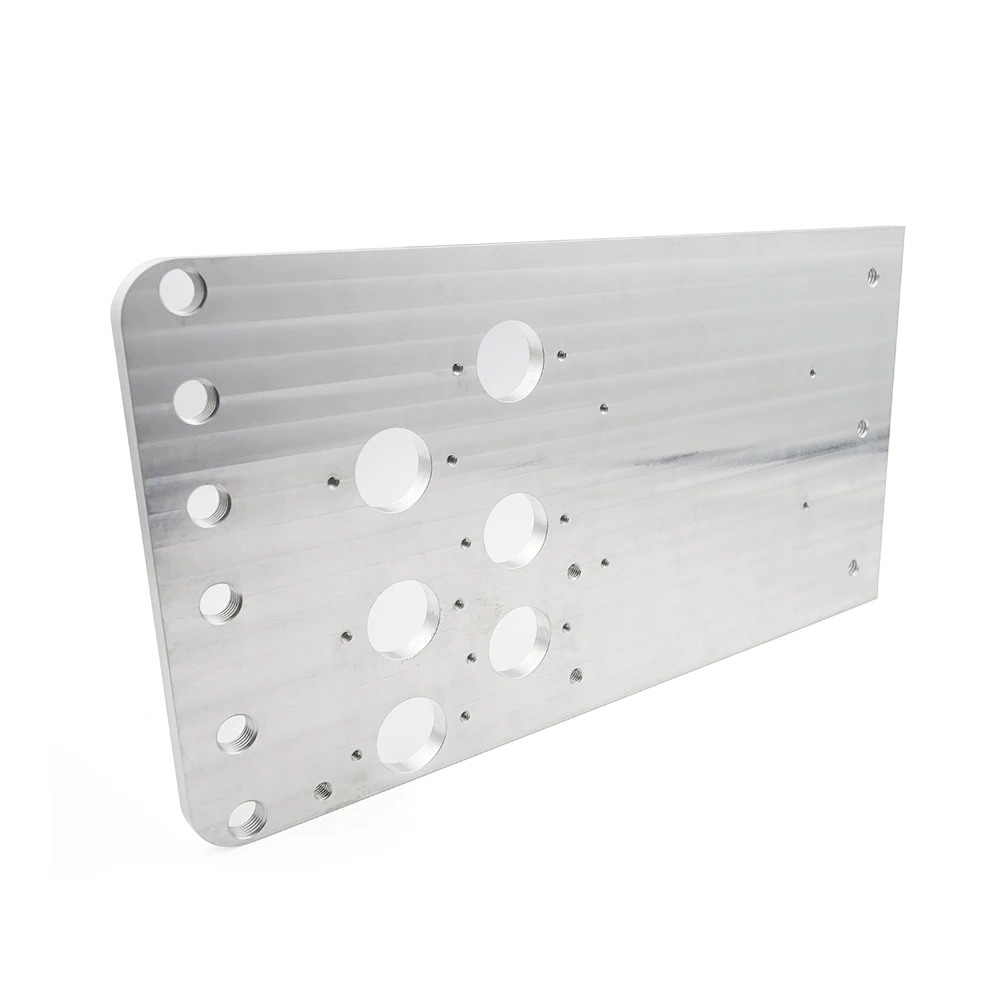 
OEM Custom Metal Milling Turning Service Aluminum CNC Machining Parts With Laser Cutting 