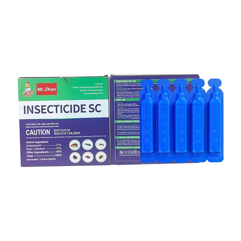 Mr.Zhao China Trading Wholesale Direct Deal Effective Insecticides Suspension Concentrate Chemical Agricultural Pesticide