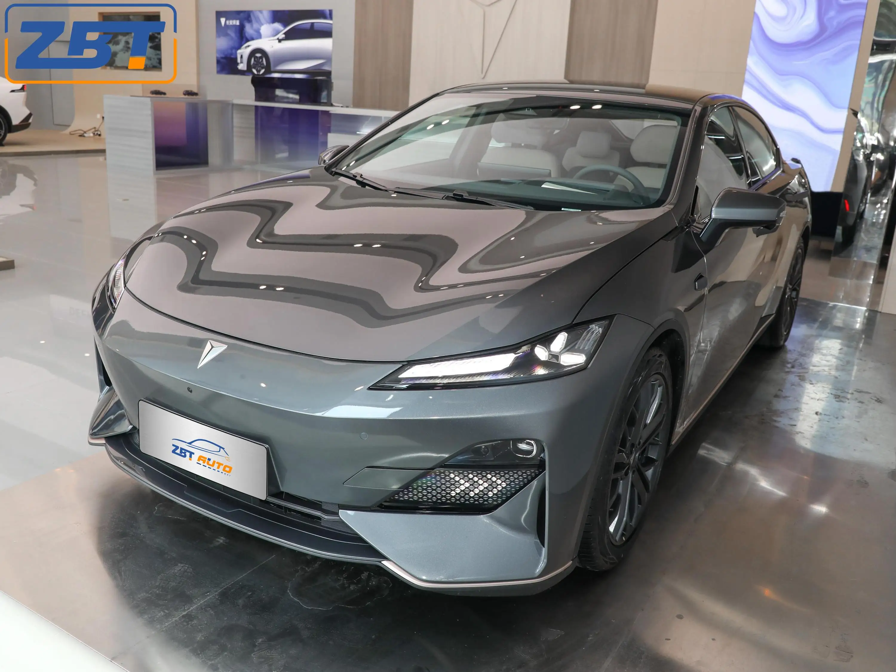 NEDC 515 км 705 большой радиус действия новый автомобиль changan shenlan sl03 ev sedan дешевый дистанционный запуск электромобиля с очистителем