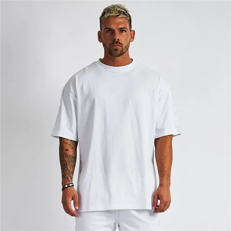 
Blank Tshirt No Label Printing Tshirts Bulk Branded Cheap Hip Hop Style T Shirt Lion Printed Shirts Tool Private Lable Stocks 