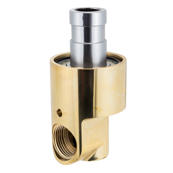 High speed and high temperature resistance mechanical seal rotary union/rotary joint for water/air