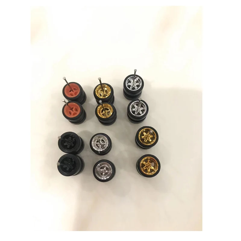 1/64 wheels and tires
