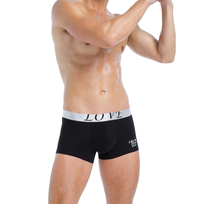 
Promotional Various Boxer Shorts Sports Breathable Men Underwear Cotton 