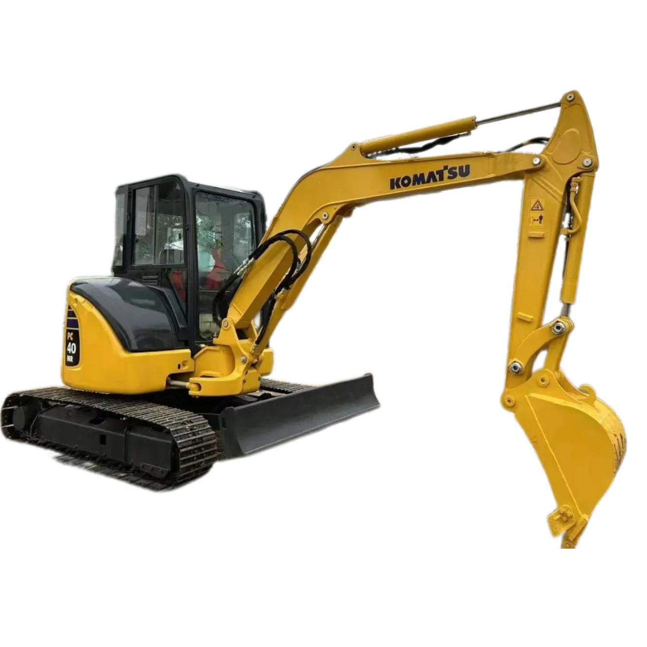 Pc40 Excavator / Second Hand Mini Excavator Pc40 Used Excavator