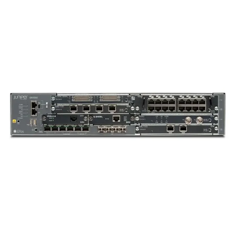 SRX550-645AP-M Juniper VPN брандмауэр прибор новый оригинальный