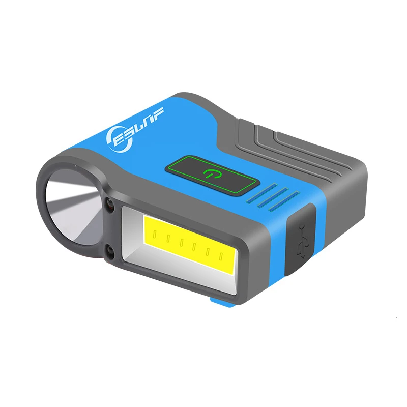 Led Headlamp Rechargeable Ball Cap Light Led Clip On Pocket Clip Hat LED Floodlights Hands-free Baseball Hat Light