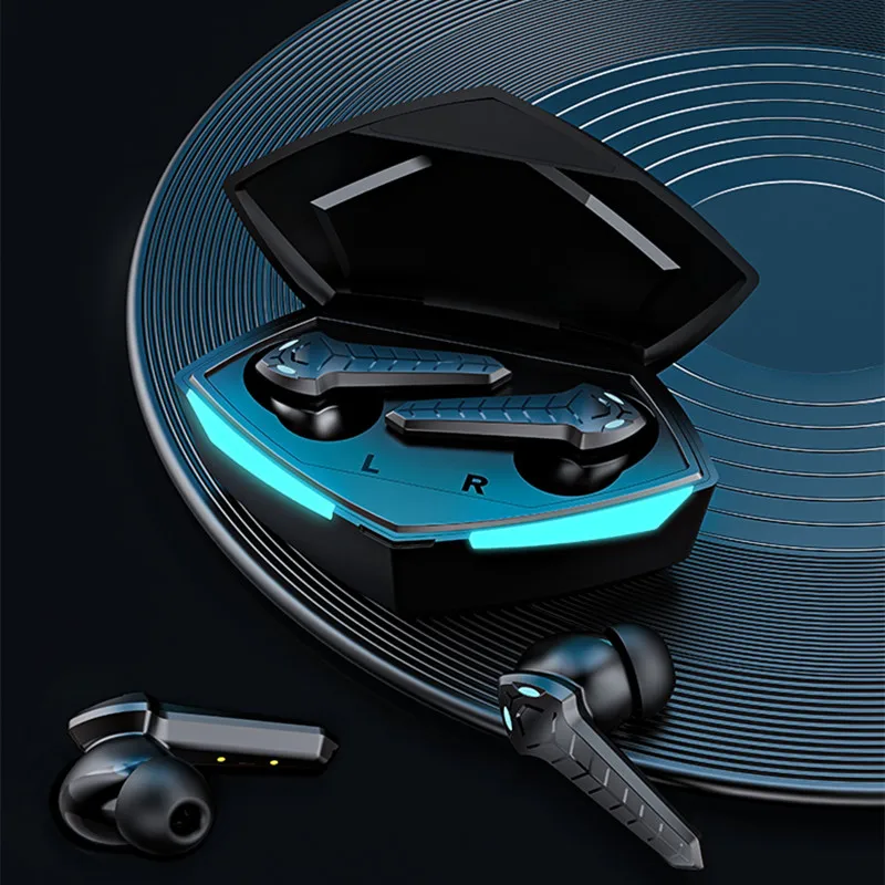 Беспроводные Игровые наушники P36 TWS Bt 5 1 с зарядным футляром спортивные стерео 9D