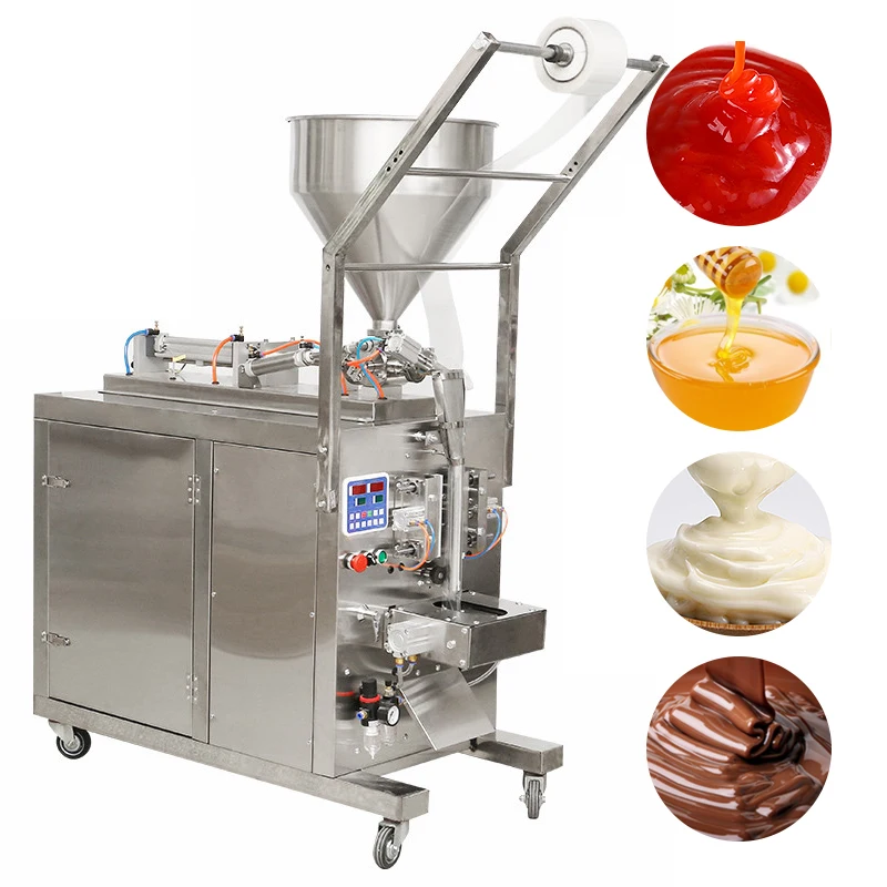 Automatic coffee filling and sealing sachets spices powder packing tea bag sugar small multi-function packaging machines