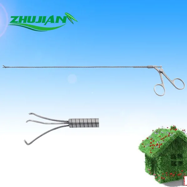 Хит продаж гибкие щипцы для венциркопии микро-ножницы тупый венциркоп набор инструментальных щипцов