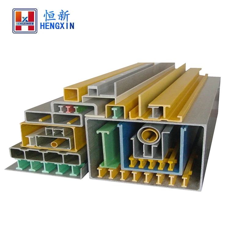 Factory Customized Structure Profiles Frp Round Tubing Pultruded Square Fiberglass Frp Tube