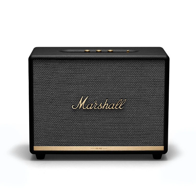 Marshall Woburn II Wireless Blue-tooth Speaker Black - NEW