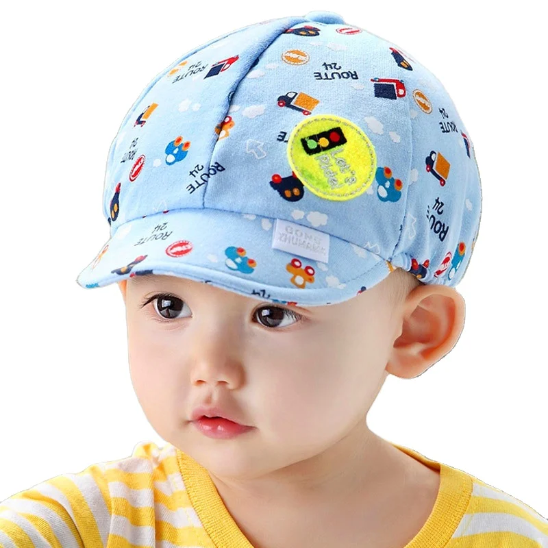Бейсболки для мальчиков и девочек, детские кепки с мягкими полями, летние детские кепки