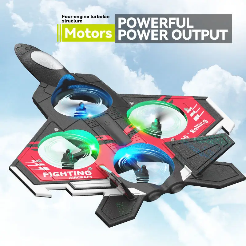 Wholesale S98 RC Remote Control Aircraft Toy Combat Glider Foam Airplane Toy Flying Plane Kids Toys Helicopter UAV Drone