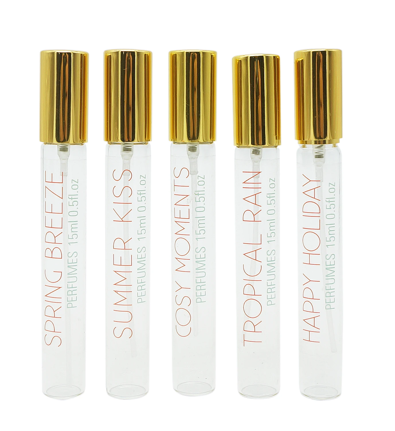 150ml Summer Citrus Fragrance Mist Refreshing Lemon Body Spray Passion Fruit for Spa Works and Wellness Care